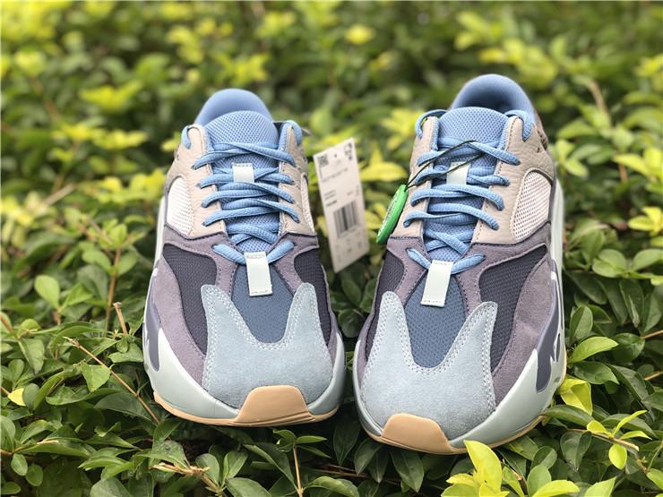 PK God yeezy 700 Carbon Blue retail materials ready to ship